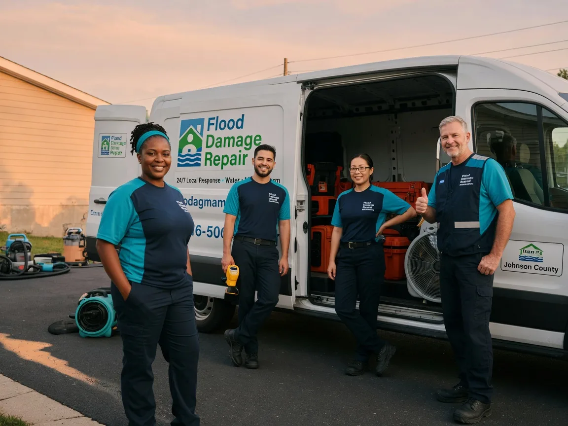 Water Damage Restoration company in Birchwood, WI